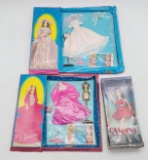 Vintage Topper Dancing Angie Dawn Doll and Outfits with Boxes