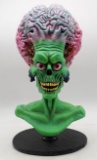 Eddie A. Cupp II Mars Attacks Alien Bust Statue