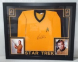 Star Trek William Shatner Signed Uniform Jersey JSA Authenticated