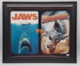 Jaws vs Sharknado JSA Autographs of Richard Dreyfuss (Matt Hooper) and Ian Ziering