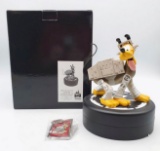 2014 Art of Disney Pluto AT AT Figure and Pin with Original Box.