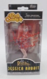 Kathleen Turner Signed Jessica Rabbit Rock Candy Funko Pop JSA Authenticated