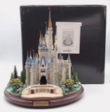 Disney Parks Olszewski First Edition Cinderella Castle
