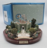 Disney Park Olszewski Sleeping Beauty Resin Castle