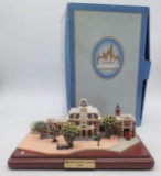 Disney Parks Olszewski First Edition City Hall and Fire Station.