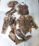 1992 Twentieth Century Fox Aliens 3 Life Size Latex Full Body Suit Prop.
