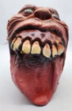 Vintage Latex Halloween Prop Mask.