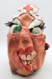 Party Professional Gross Out Nurse Latex Mask