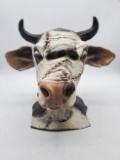 1993 Distortions Unlimited Latex Cow Bull Mask Prop