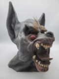 Vintage Halloween Werewolf Latex Mask