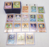 PokŽmon TCG Master Base Set 1 Complete 102/102