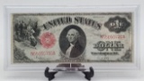 1917 Large $1 One Dollar United States Legal Tender
