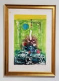 Nissan Engel Signed LE Beethoven's Symphonie No. 2 Etching