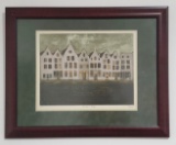 J.J. Regal ÒFacadesÓ Limited Edition 25/50 Lithograph Print.