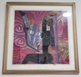 Adrian Wong Shue ÒHeart SongsÓ Signed Lithograph Print 130/300