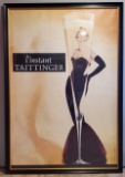 L'instant Taittinger Champagne Grace Kelly Framed Poster