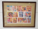 John August Swanson Autographed Framed Print