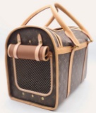Louis Vuitton Monogram Pet Carrier SP2021