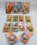 13 Pokemon Japanese Sealed Tomy Figures including Dragonite, Bulbasaur, and more