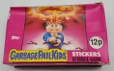 1985 Topps Garbage Pail Kids Stickers Wax Box 48 Packs