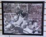 Gale Sayers Autographed Photograph authenticated by Global Authentic