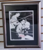 Rocky Graziano & Martha Raye Autographed Photograph JSA Authenticated.