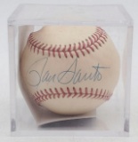 JSA Autograph Signature Ron Santo on Official National League Ball