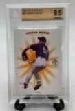 2001 SP Authentic #91 Ichiro Suzuki Rookie Card Beckett 9.5