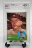 1963 Topps Mickey Mantle #200 Beckett 4.5 VG EX+