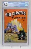 Graded CGC Air Pirates Funnies #2 Hell Comics 9.2