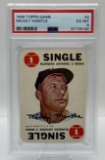 Graded 1968 Mickey Mantle Topps Game Baseball Card NM 6