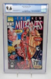 Graded CGC New Mutanta #98 Marvel Comic 9.6