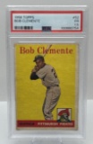 Graded PSA 1958 Bob Roberto Clemente Topps Baseball Card FR 1.5
