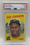 Graded PSA 1959 Bob Roberto Clemente Topps Baseball Card FR 1.5
