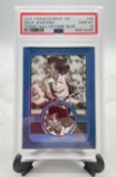 Graded 2021 Billie Jean King Transcendent Tennis Card (5/15) GEM-MT 10 Tennis Hall of Fame