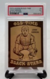 Graded 1974 Laughlin Old Time Black Stars #8 Josh Gibson EX 5 Set Break