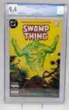 Graded CGC Saga of the Swamp Thing #37 D.C. Comic 9.4