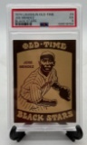 Graded 1974 Laughlin Old Time Black Stars #9 Joe Mendez EX 5 Set Break