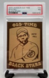 Graded 1974 Laughlin Old Time Black Stars #10 Pete Hill NM 7 Set Break