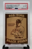 Graded 1974 Laughlin Old Time Black Stars #18 Christobel Torrienti  EX-MT 6 Set Break