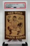 Graded 1974 Laughlin Old Time Black Stars #27 Biz Mackey EX 5 Set Break