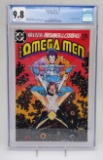 Graded CGC Omega Men #3 D.C. Comic 9.8