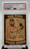 Graded 1974 Laughlin Old Time Black Stars #30 Mule Suttles Near Mint 7 Set Break