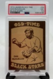 Graded 1974 Laughlin Old Time Black Stars #32 Dan McClellan EX+ 5.5 Set Break