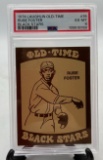 Graded 1974 Laughlin Old Time Black Stars #35 Rube Foster EX-MT 6 Set Break