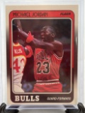 1988 Michael Jordan Fleer Basketball Card 3rd Year