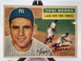 1956 Yogi Berra Topps Baseball Card