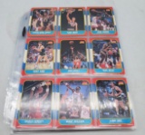 1986 Fleer Basketball Complete Set 132/132, Michael JordanÕs Rookie PSA Graded