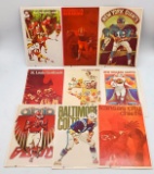 1968 Fleer Football Big Signs Starter Set 9/26