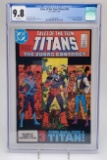 Graded CGC Tales of the Teen Titans #44 Comic 9.8